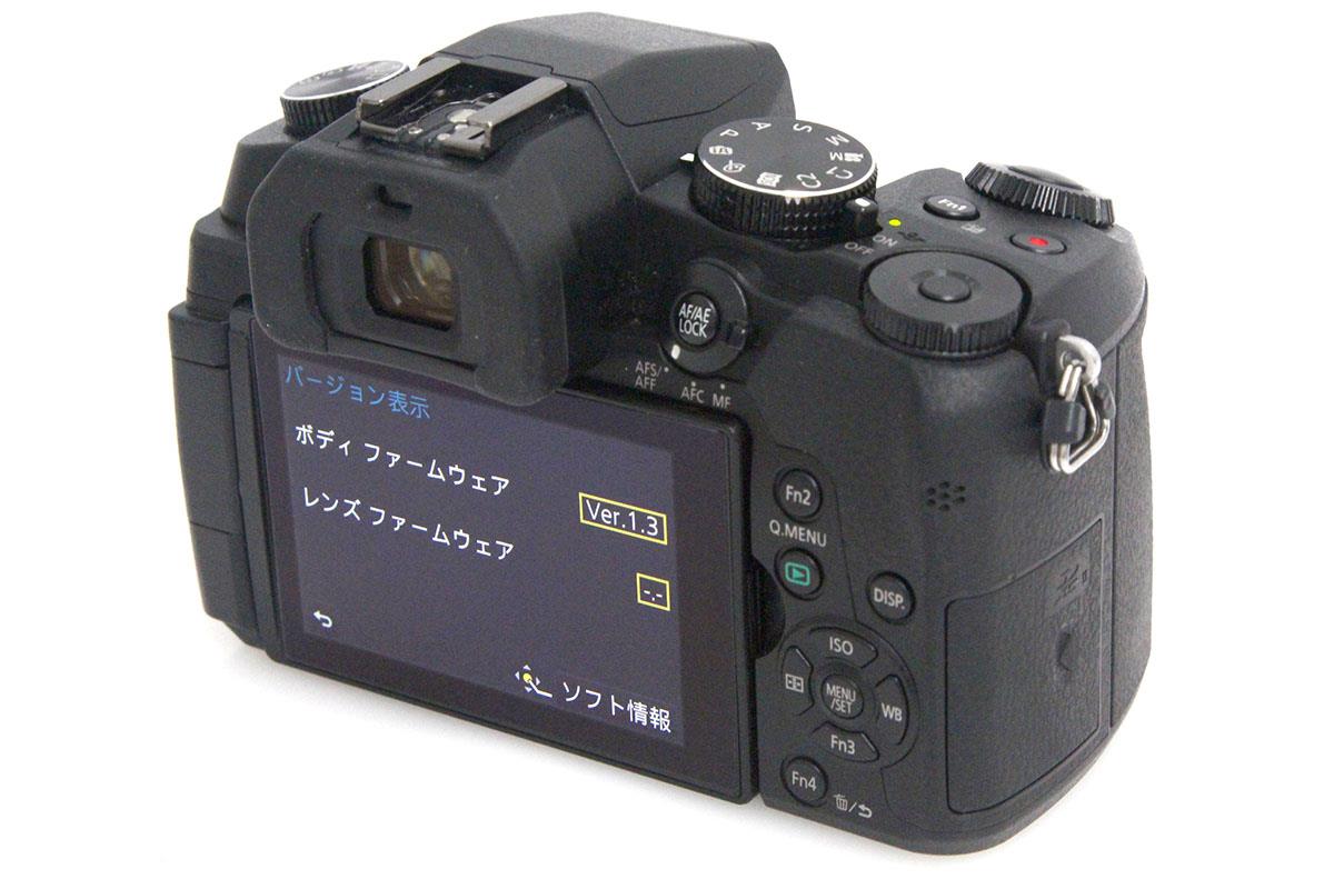 LUMIX DMC-G8 ボディ CA01-A6424-2P2A | パナソニック | ミラーレス