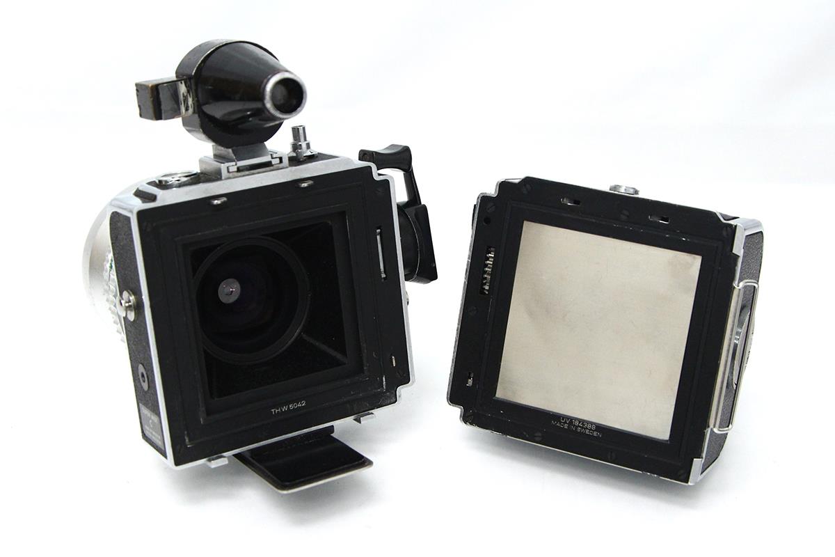 SWC 白鏡胴 ファインダー・フィルムマガジン付 CA01-M2304-2C3-ψ