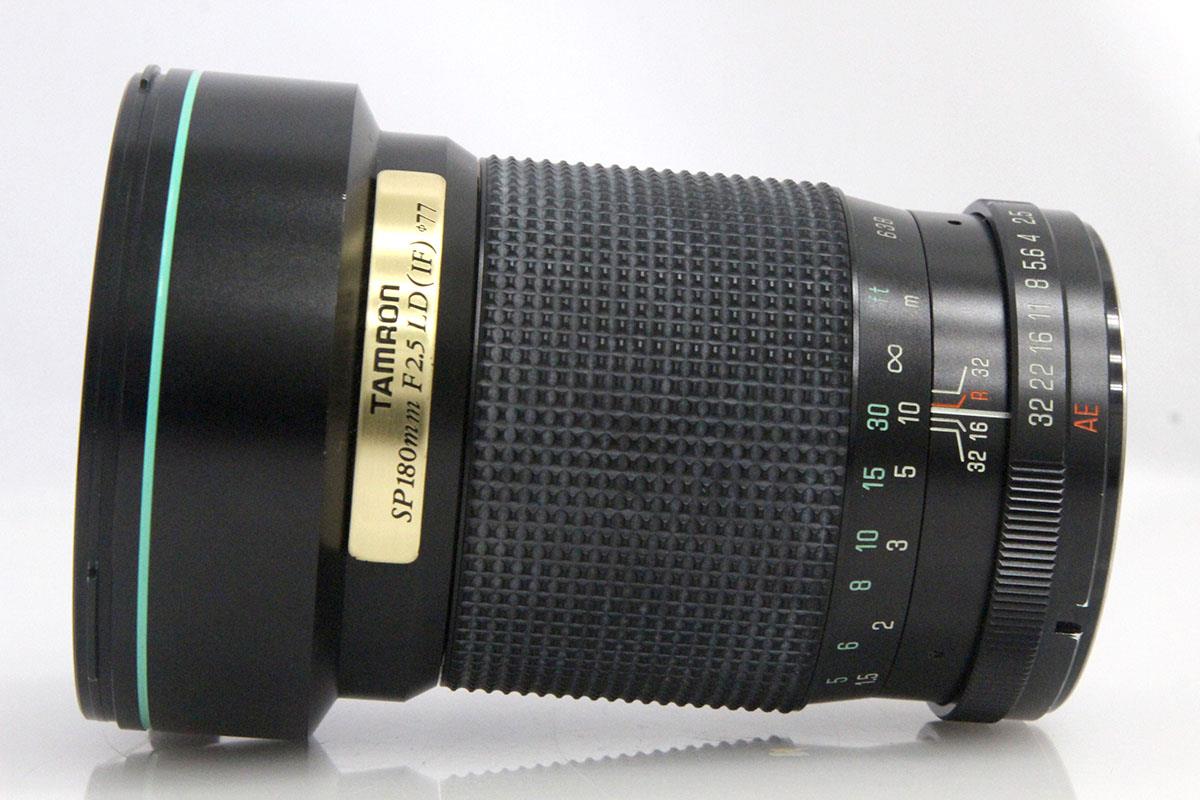 SP 180mm F2.5 LD 63B 35周年記念モデル（OMマウント付属） CA01-M5265