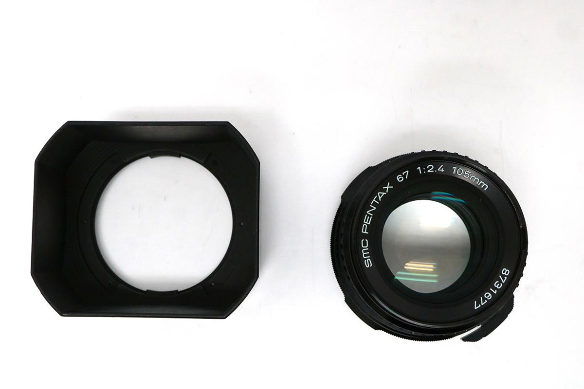 SMC PENTAX 67 105mm F2.4 CA01-M2431-2M3B | ペンタックス | 中判一眼