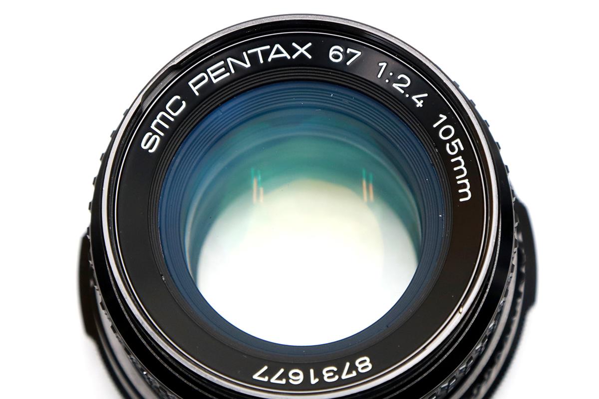 SMC PENTAX 67 105mm F2.4 CA01-M2431-2M3B | ペンタックス | 中判一眼