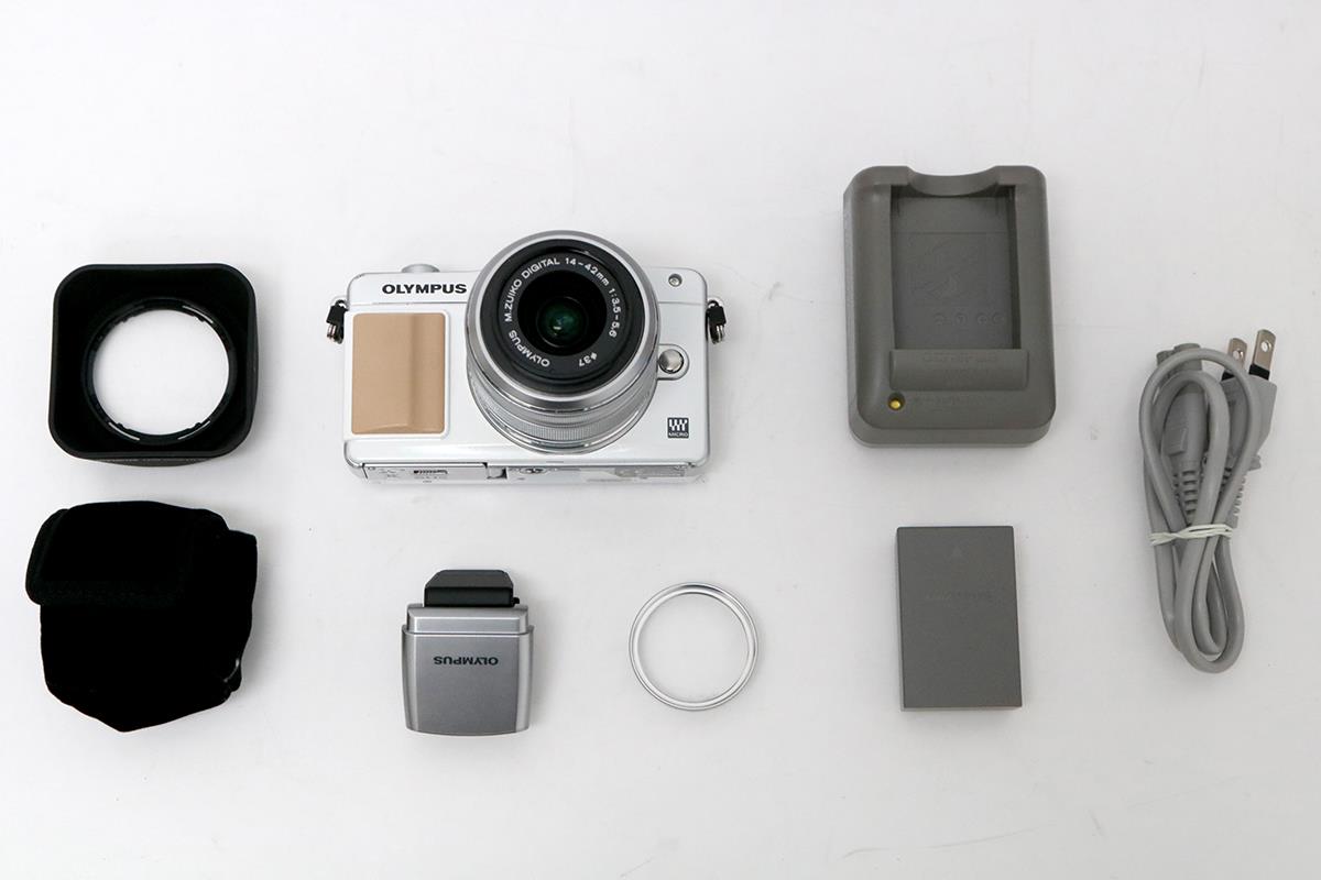 PEN mini E-PM2 レンズキット ホワイト CA01-M2762-3V1B-ψ