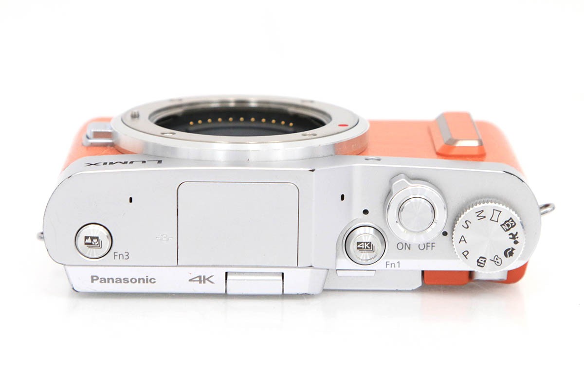 LUMIX DC-GF10 ボディ オレンジ CA01-B798-2Q1A | パナソニック
