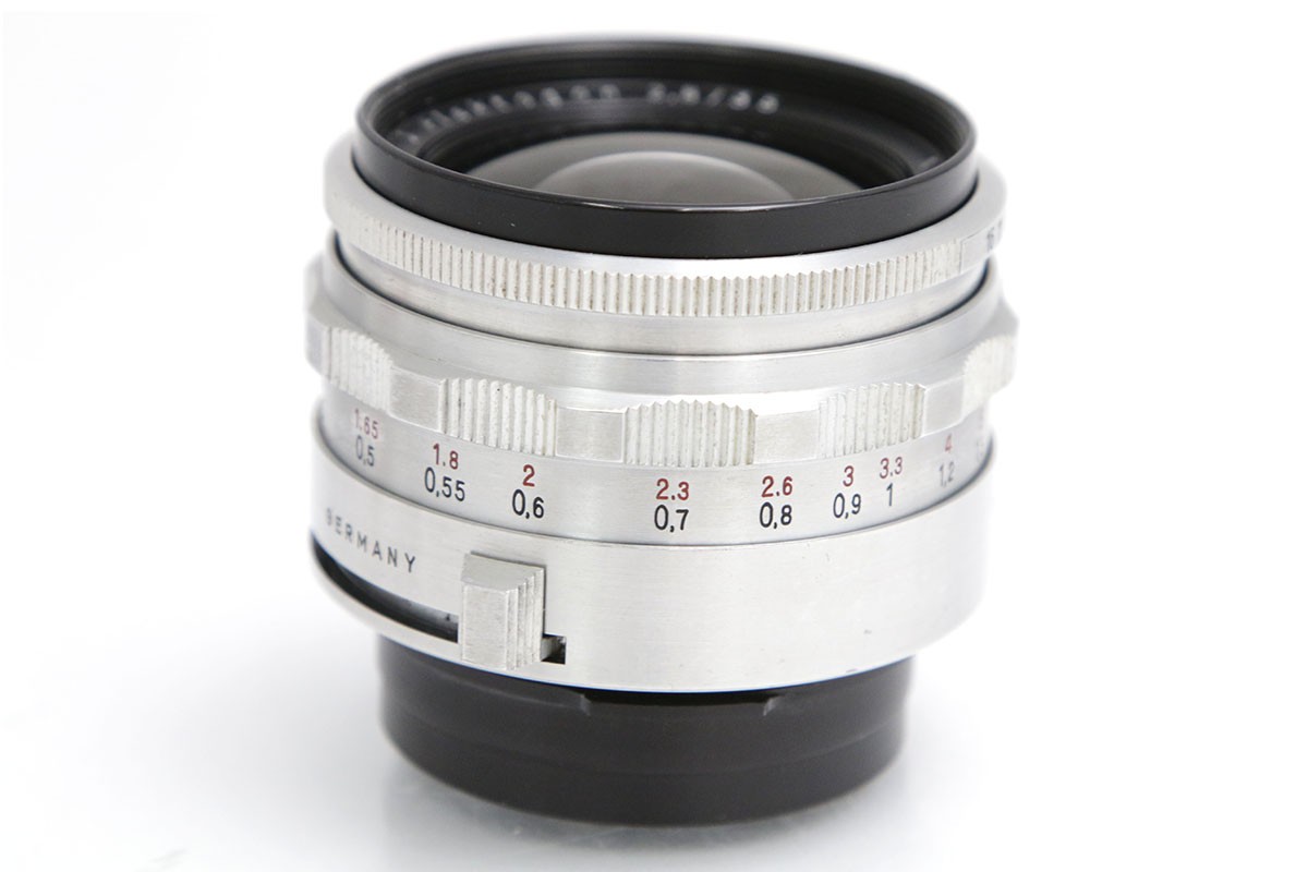 Carl Zeiss Jena Flektogon 35mm F2.8 シルバー プラクチナマウント