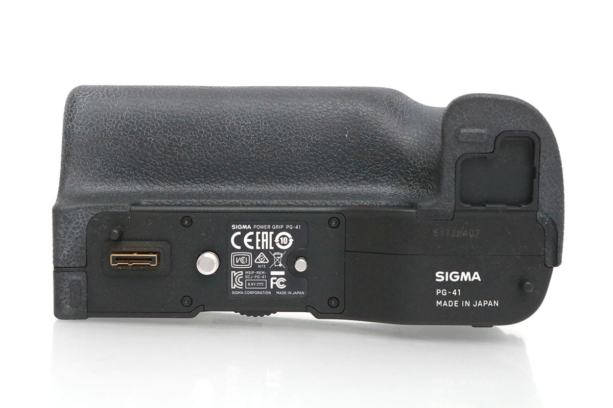 PG-41 パワーグリップ CA01-M4390-2D2C | シグマ | グリップ