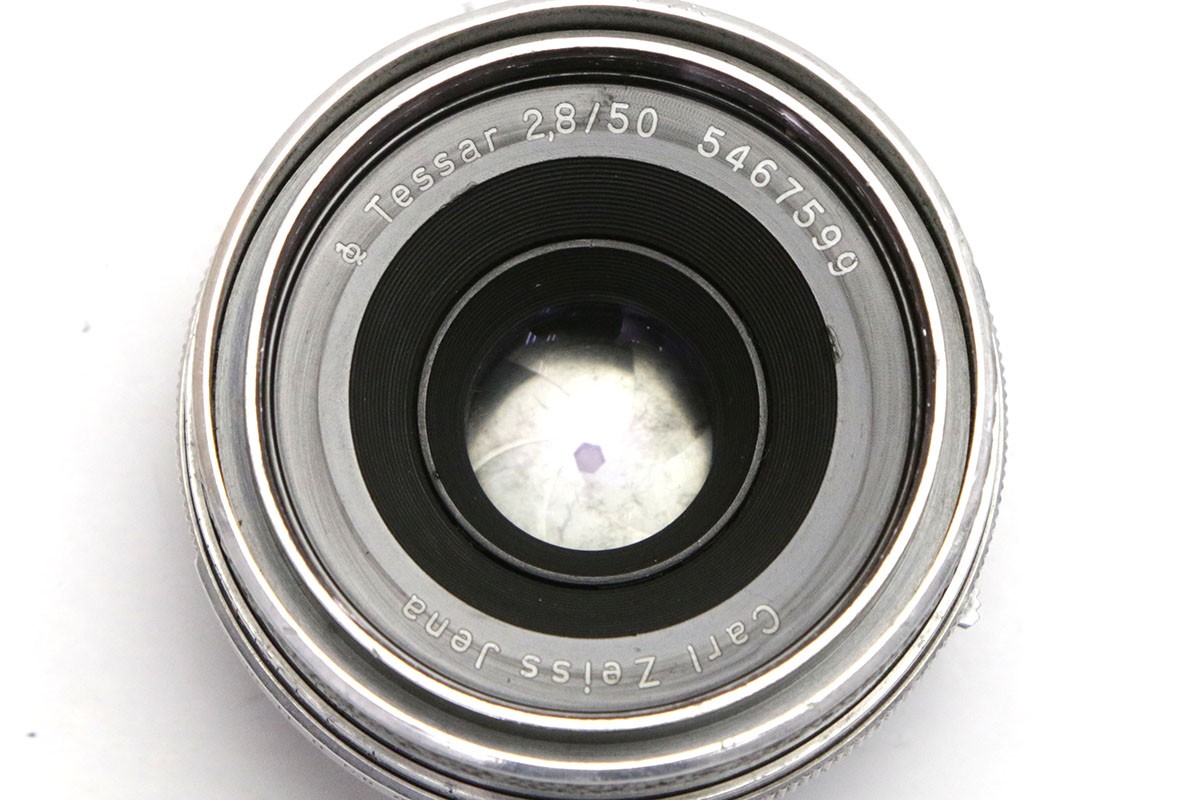 Carl Zeiss Jena Tessar 50mm F2.8＋ ソニーEマウント用アダプター付
