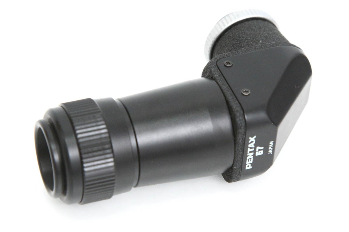 PENTAX 67 正像アングルファインダー CA01-R2168-2D2E | ペンタックス