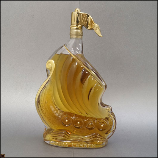 古酒◇ラーセン シップ バイキング クリアボトル LARSEN - 神戸市