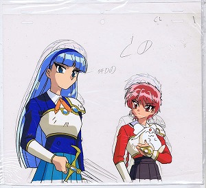 コレクター品◇セル画 魔法騎士レイアース 獅堂 光 龍咲 海 アニメ