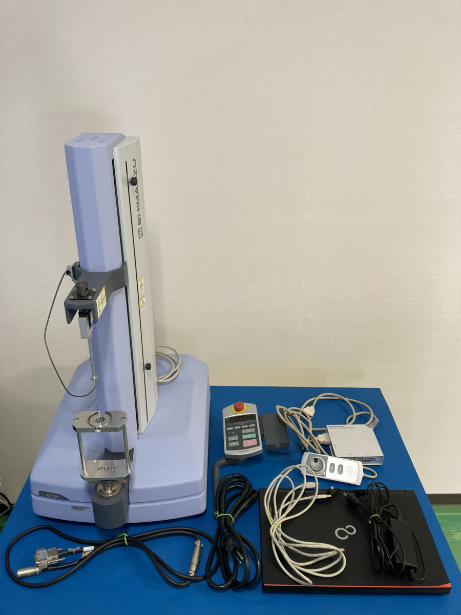 RL-375】島津製作所 SHIMADZU EZ Test 小型卓上試験器 EZ-SX | 株式