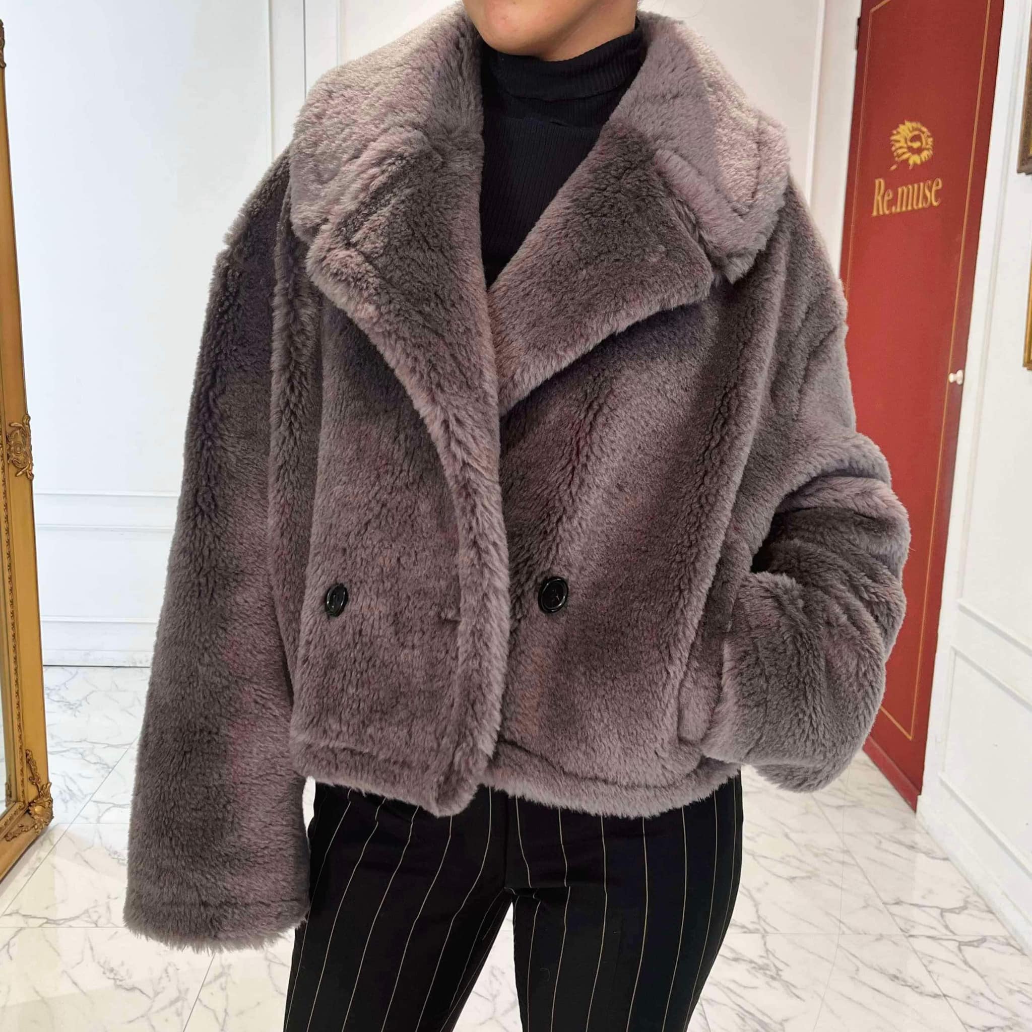 限定ボアコート受注会のお知らせ】 - オーダーメイドスーツ専門店 - Re