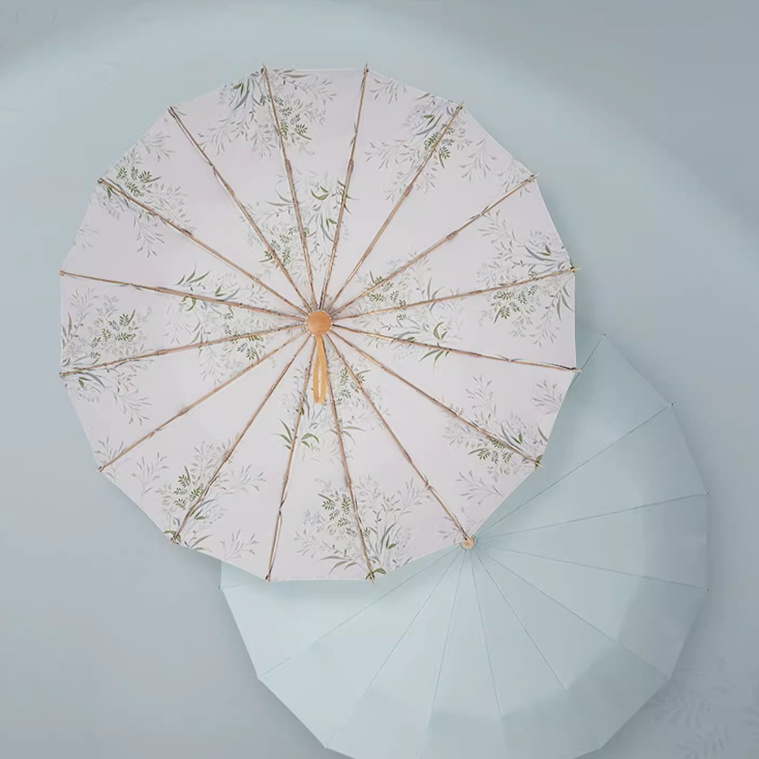 センニンソウ』折り畳み傘（16本骨） – remulia