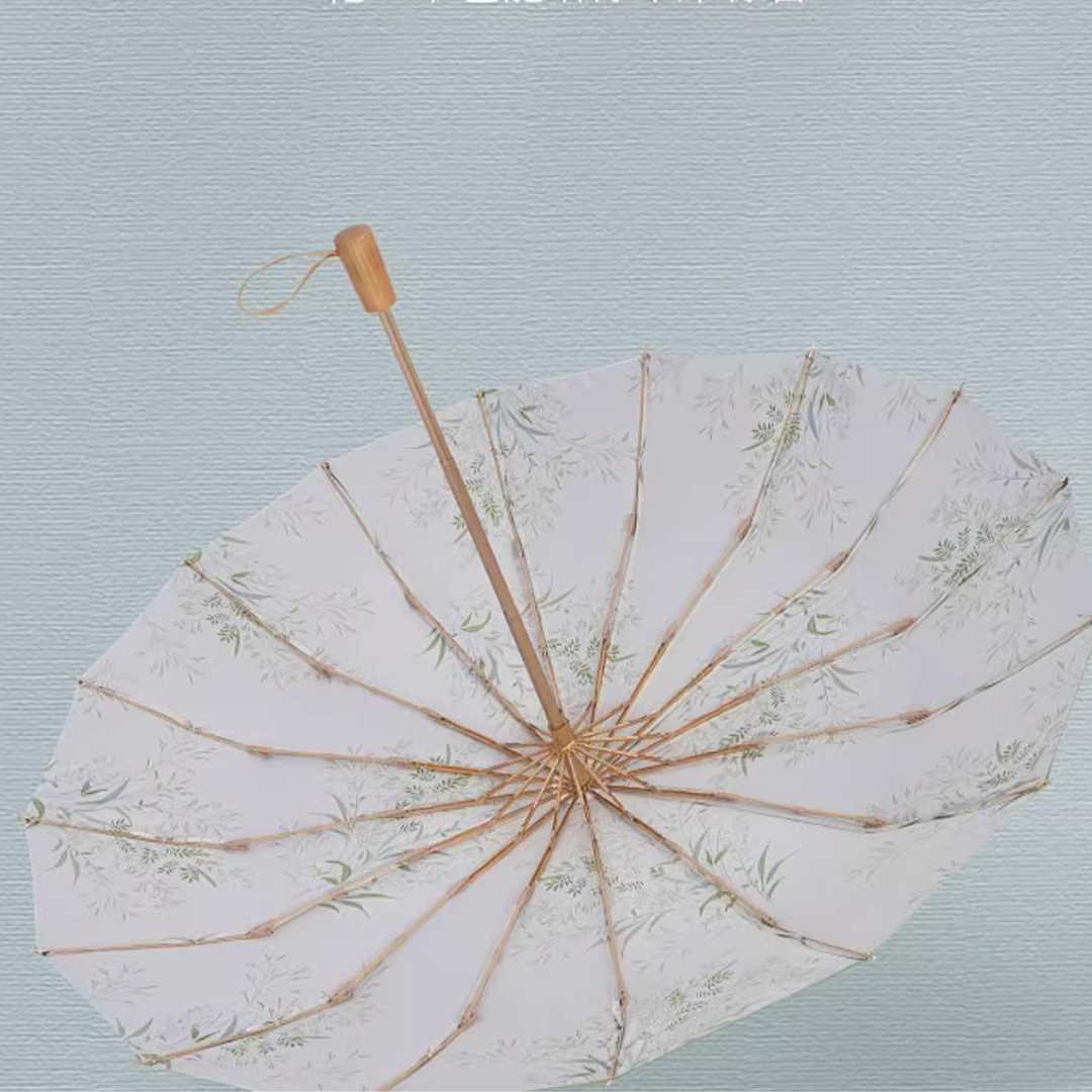 センニンソウ』折り畳み傘（16本骨） – remulia