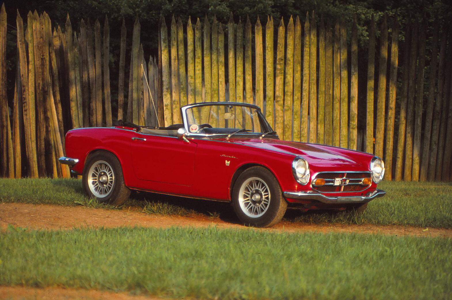 Honda S800: Honda's first sports coupe preceded the Prelude by 14