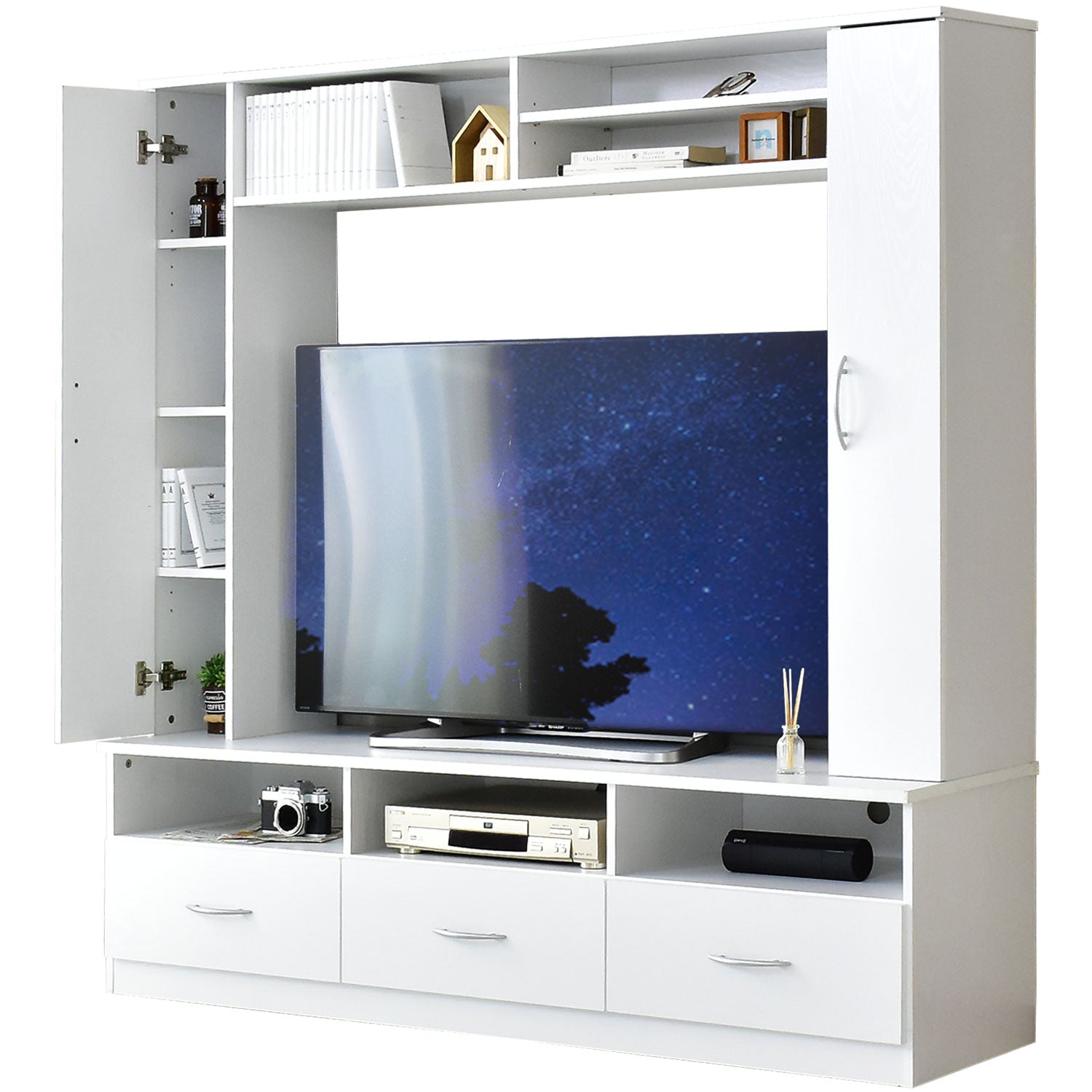 幅160cm テレビ台 壁面収納 ヴァント – remembrance-doris