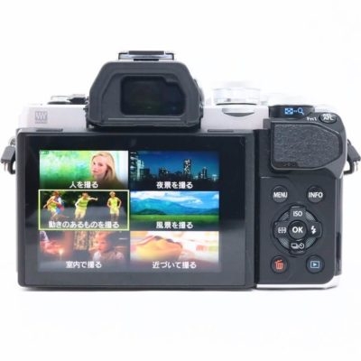 カメラ初心者のパパにもママにも優しい一眼「OM-D E-M10 Mark III