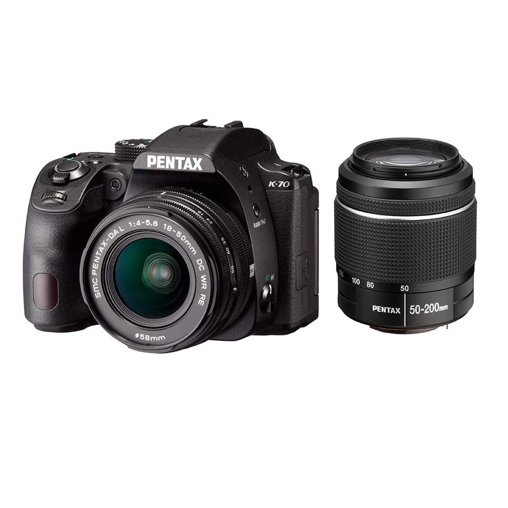 PENTAX（ペンタックス）K-70 ダブルズームキット 一眼レフ | カメラ