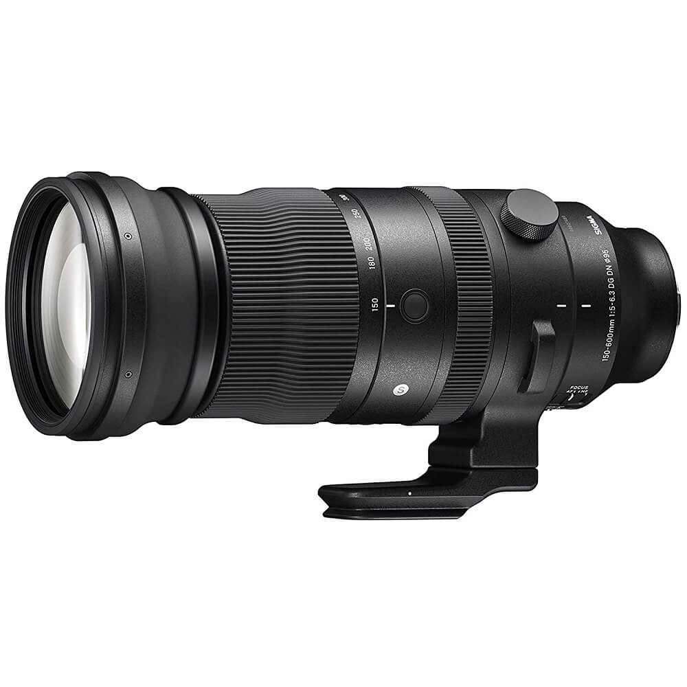 SIGMA（シグマ）150-600mm F5-6.3 DG DN OS Sports 超望遠ズームレンズ