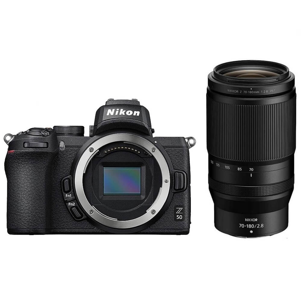 Nikon（ニコン）Z50 + Z 70-180mm F/2.8【望遠セット】ミラーレス一眼