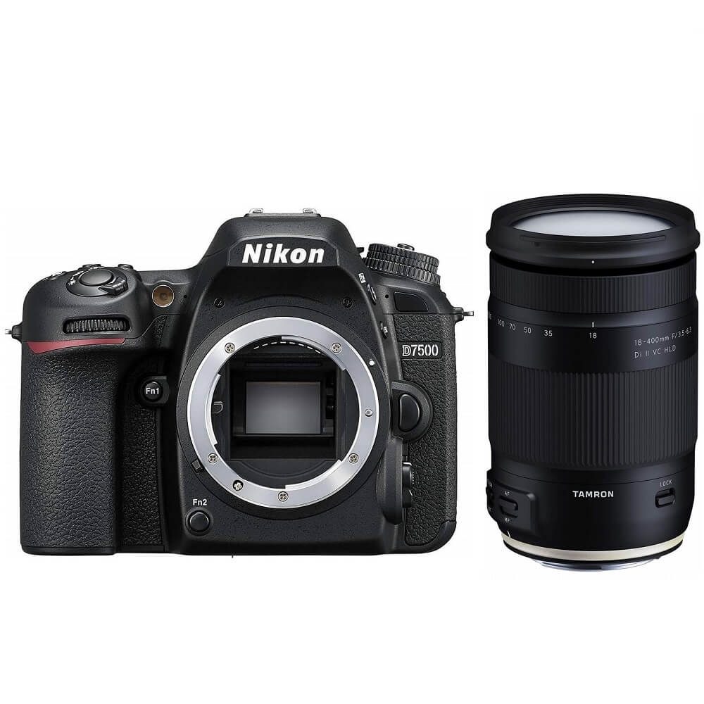 Nikon（ニコン）D7500 + Tamron 18-400mm【近くも遠くも撮影セット
