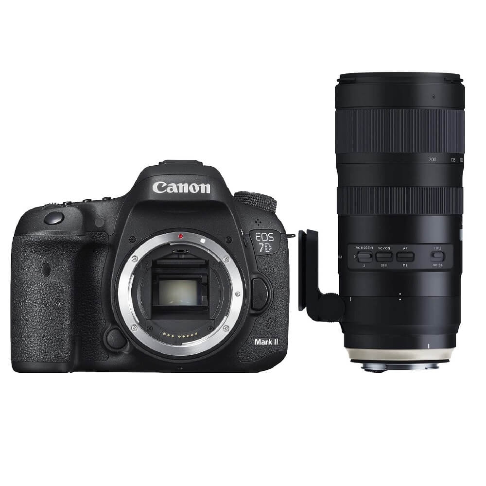 Canon（キヤノン）EOS 7D MarkII + TAMRON SP 70-200mm F/2.8 Di VC