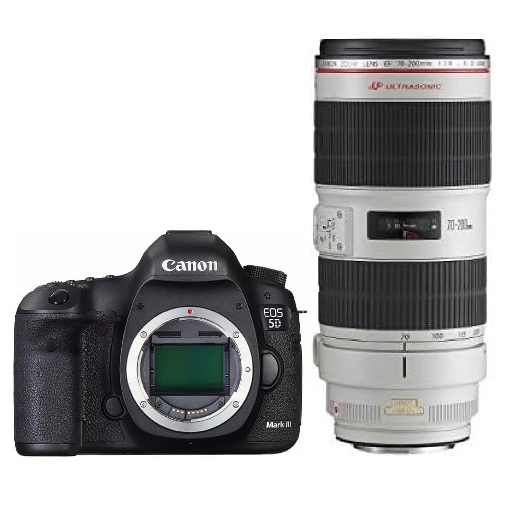 Canon（キヤノン）EOS 5D MarkIII + EF 70-200mm F2.8L IS II USM