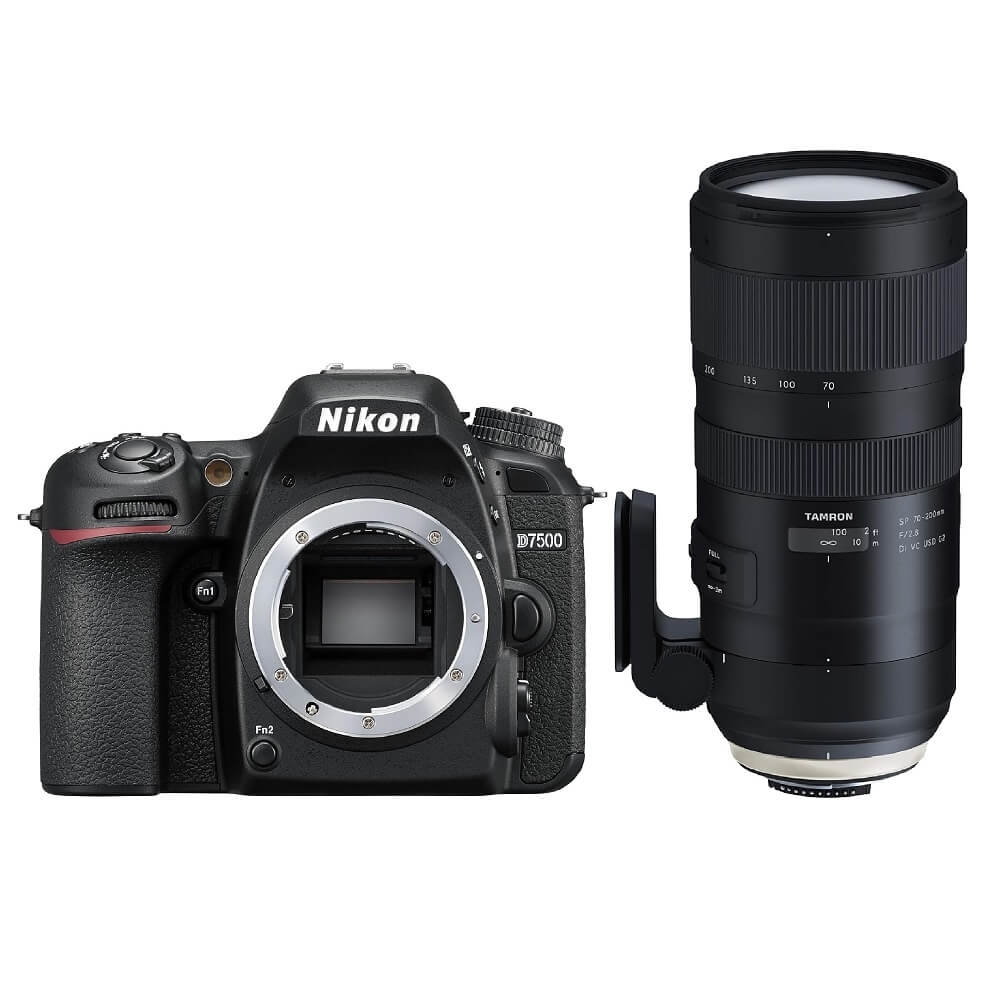 Nikon（ニコン）D7500 + TAMRON SP 70-200mm F/2.8 Di VC USD G2【望遠
