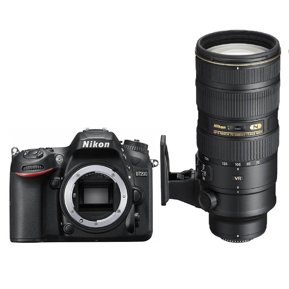 Nikon（ニコン）D7200 + AF-S NIKKOR 70-200mm f/2.8G ED VR II【望遠