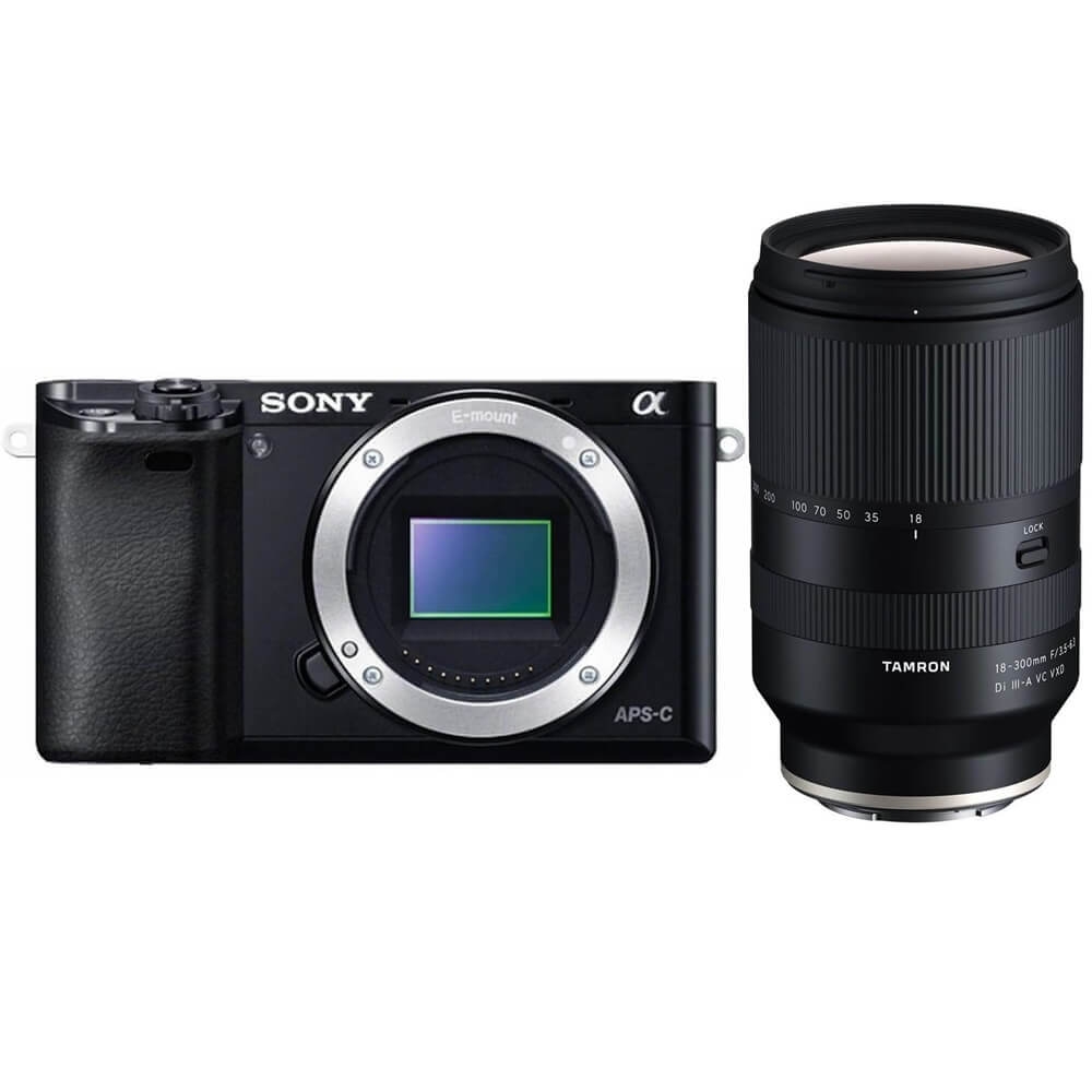 SONY（ソニー）α6000 + Tamron 18-300mm【近くも遠くも撮影セット