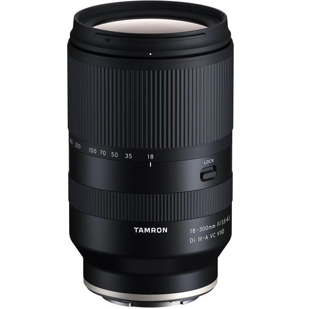 TAMRON（タムロン）18-300mm F3.5-6.3 Di III-A VC VXD B061X 高倍率