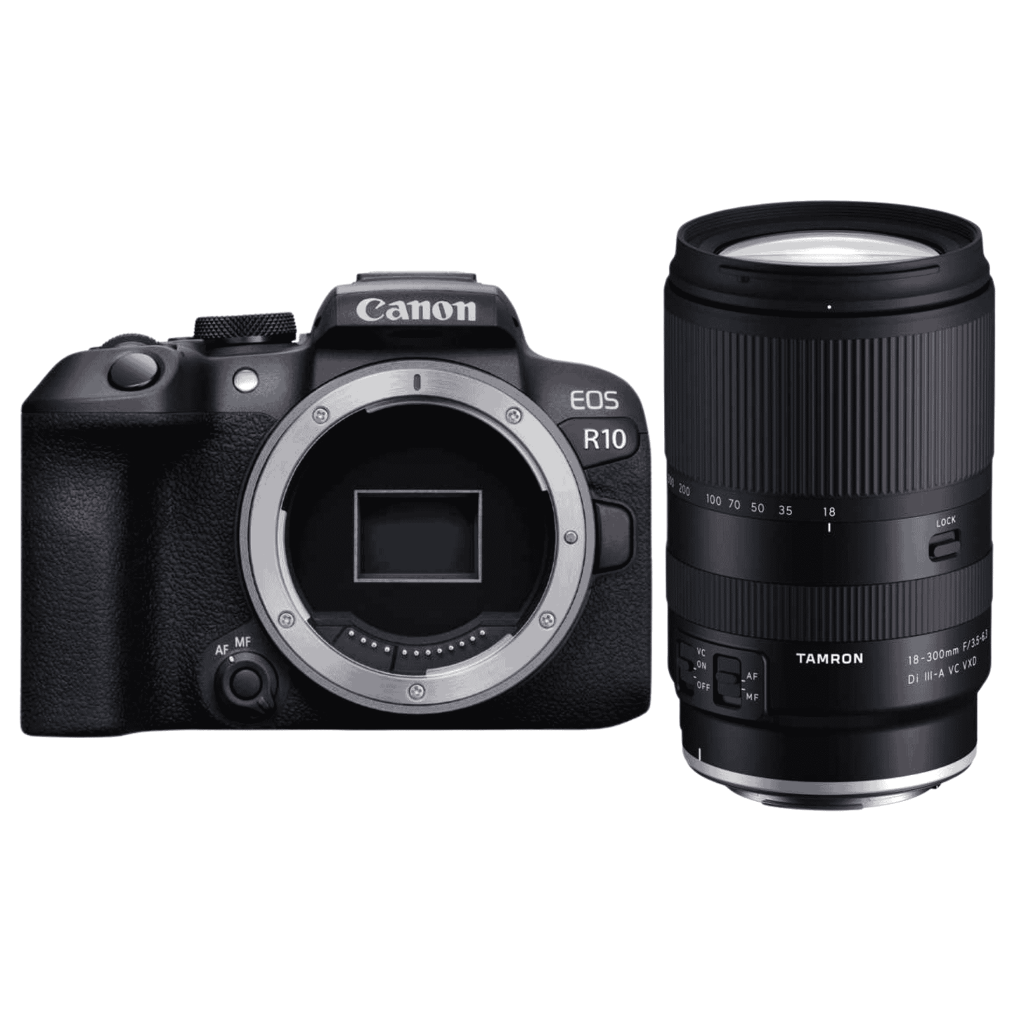 Canon（キヤノン）EOS R10 + TAMRON 18-300mm【近くも遠くも撮影セット
