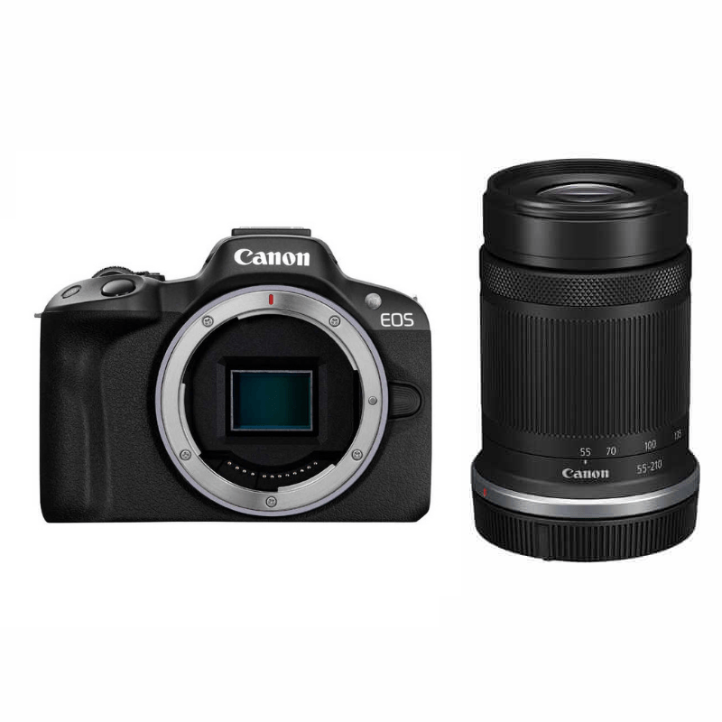 Canon（キヤノン）EOS R50 ＋ RF-S 55-210mm F5-7.1【近くも遠くも撮影