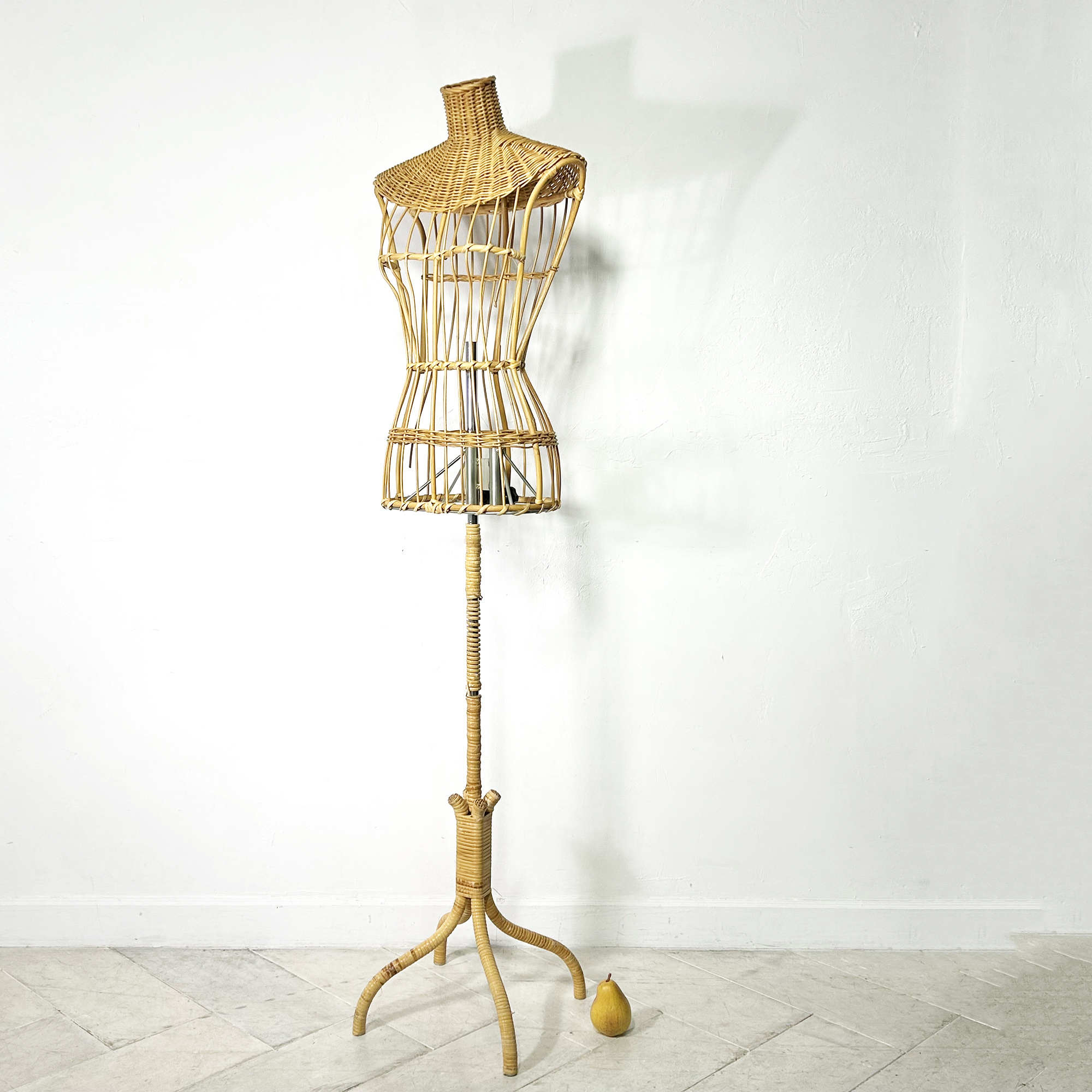 トルソー ラタンナチュラル 伸縮タイプ H1550〜1700 - barbiebarbie