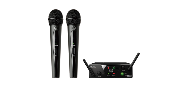 ワイヤレスマイク(2本セット) | 全国宅配｜楽器機材音響PA 格安