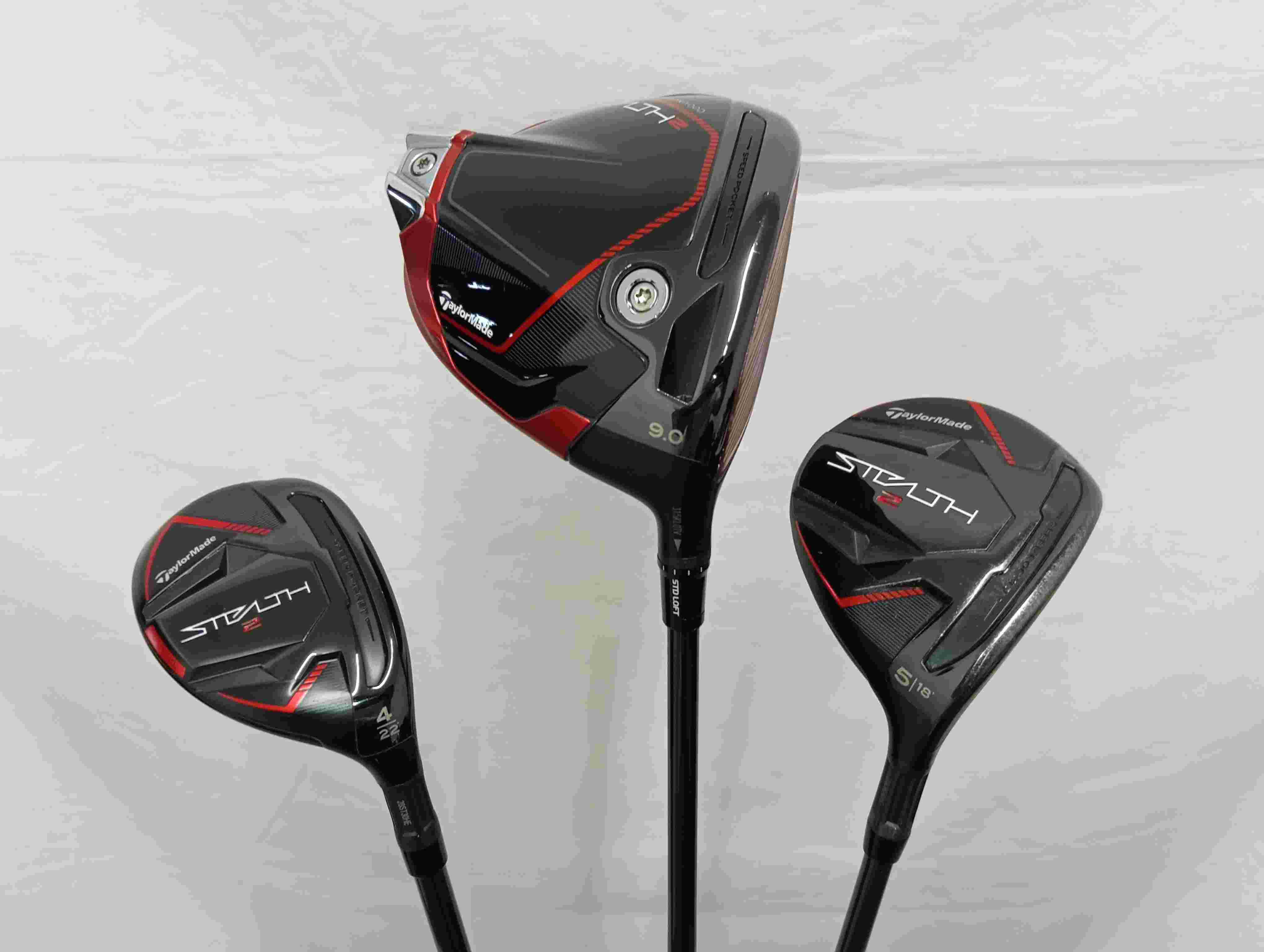 テーラーメイド STEALTH2 セット レンタル