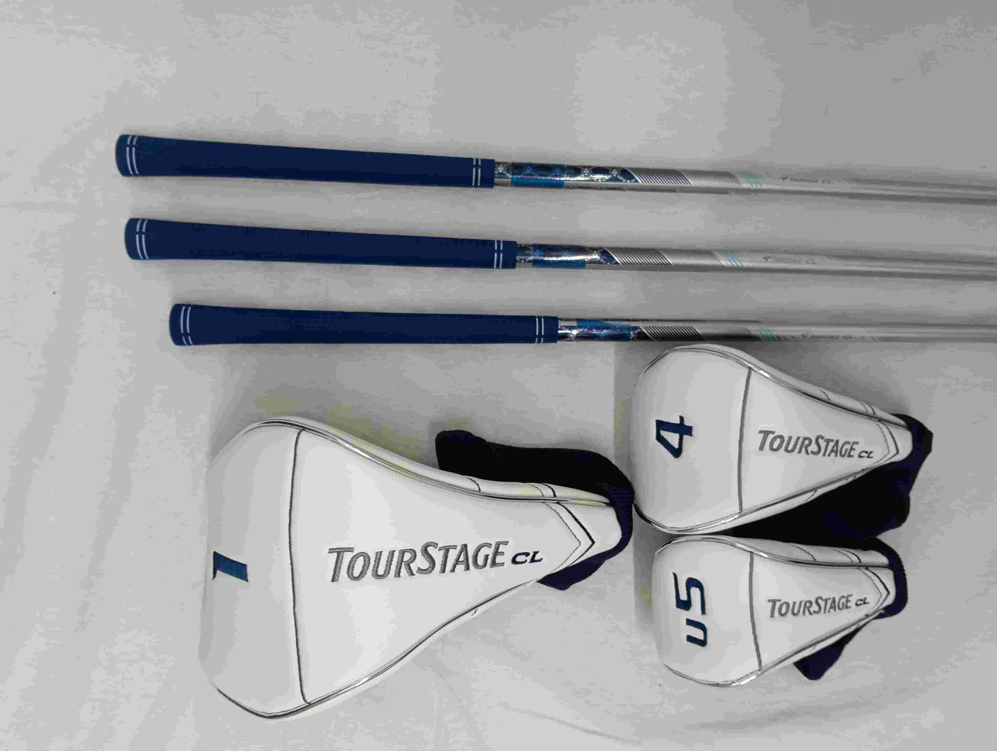 ブリヂストン TOURSTAGE CL ラウンドセット レンタル