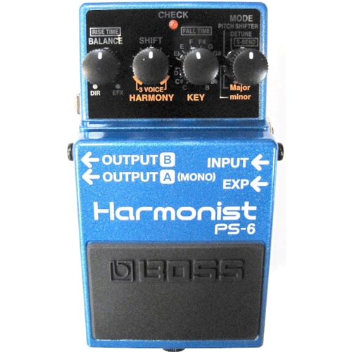 Dunkley Music - PS6 Boss P-S6 Harmonist Guitar Pedal