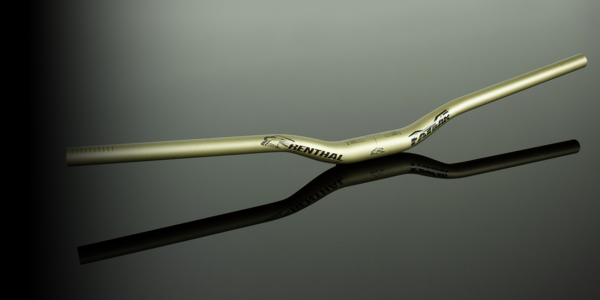 RENTHAL FATBAR LITE V3 ゴールド35レンサル 10mm RENTHAL FATBAR LITE