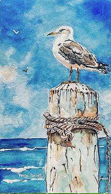 Jonathan Livingston Seagull Paintings for Sale - Fine Art America