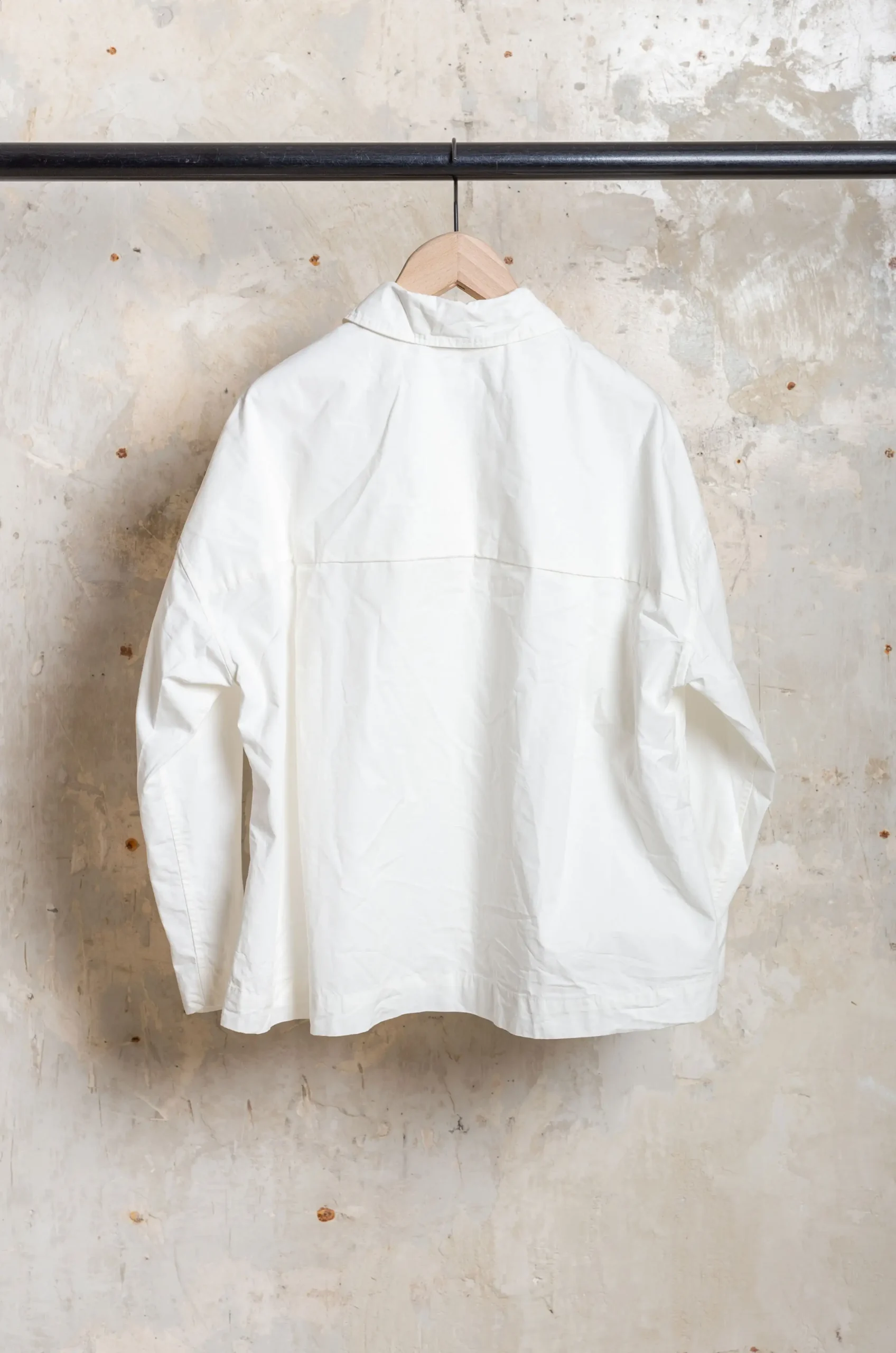 Casey Casey - Juliette Shirt Solid White - Rendez-vous Store