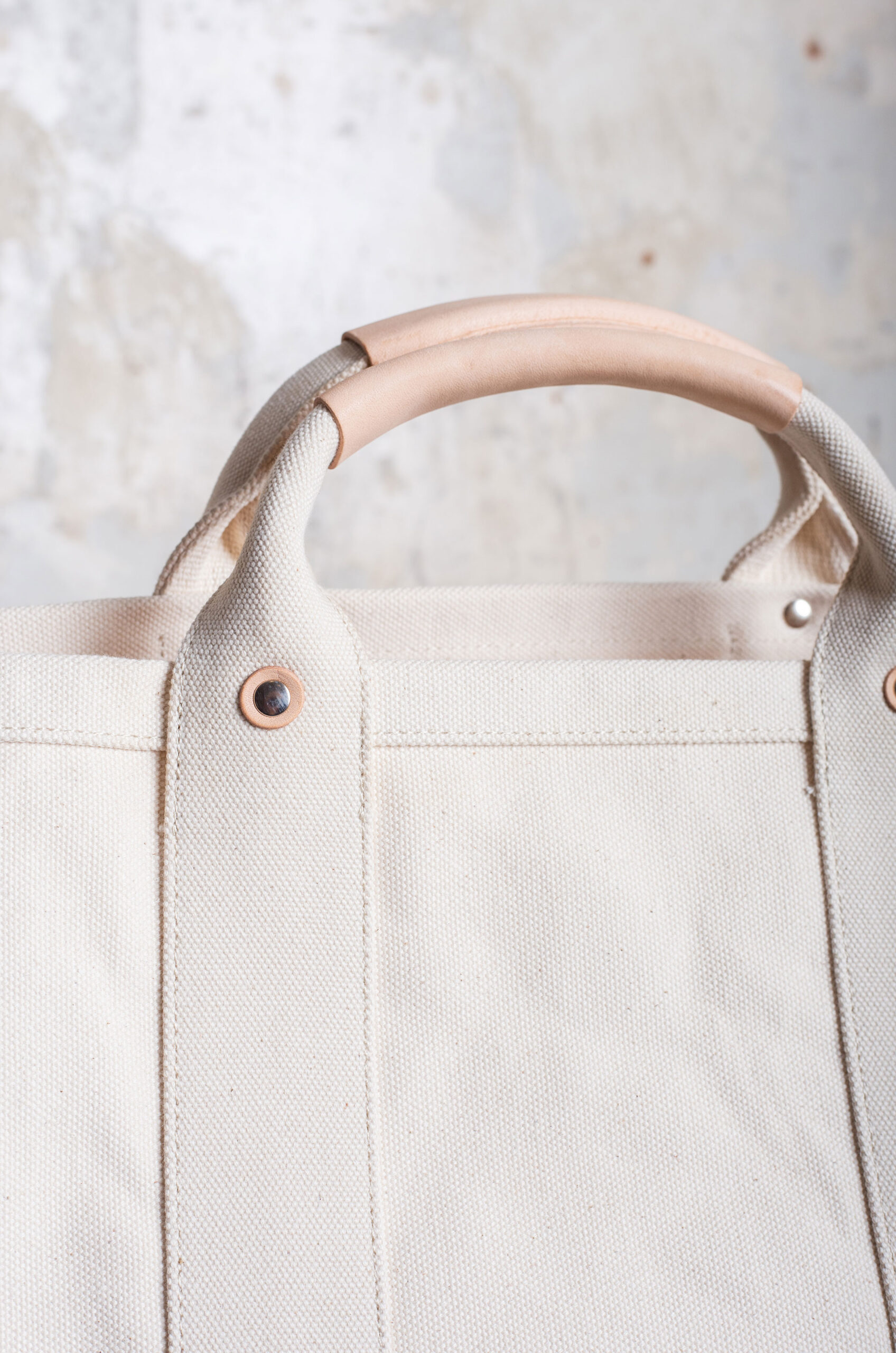 Hender Scheme Tote Bag MJ-RB-CBB Natural