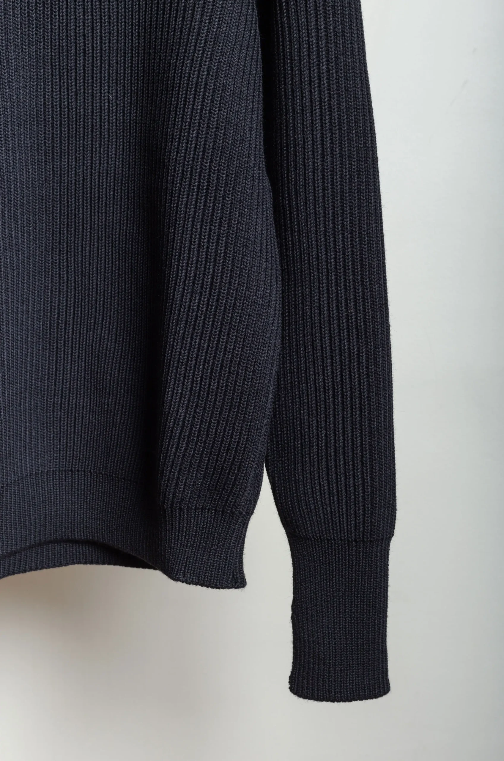 Andersen-Andersen - Navy Half Zip Black - Rendez-Vous Store