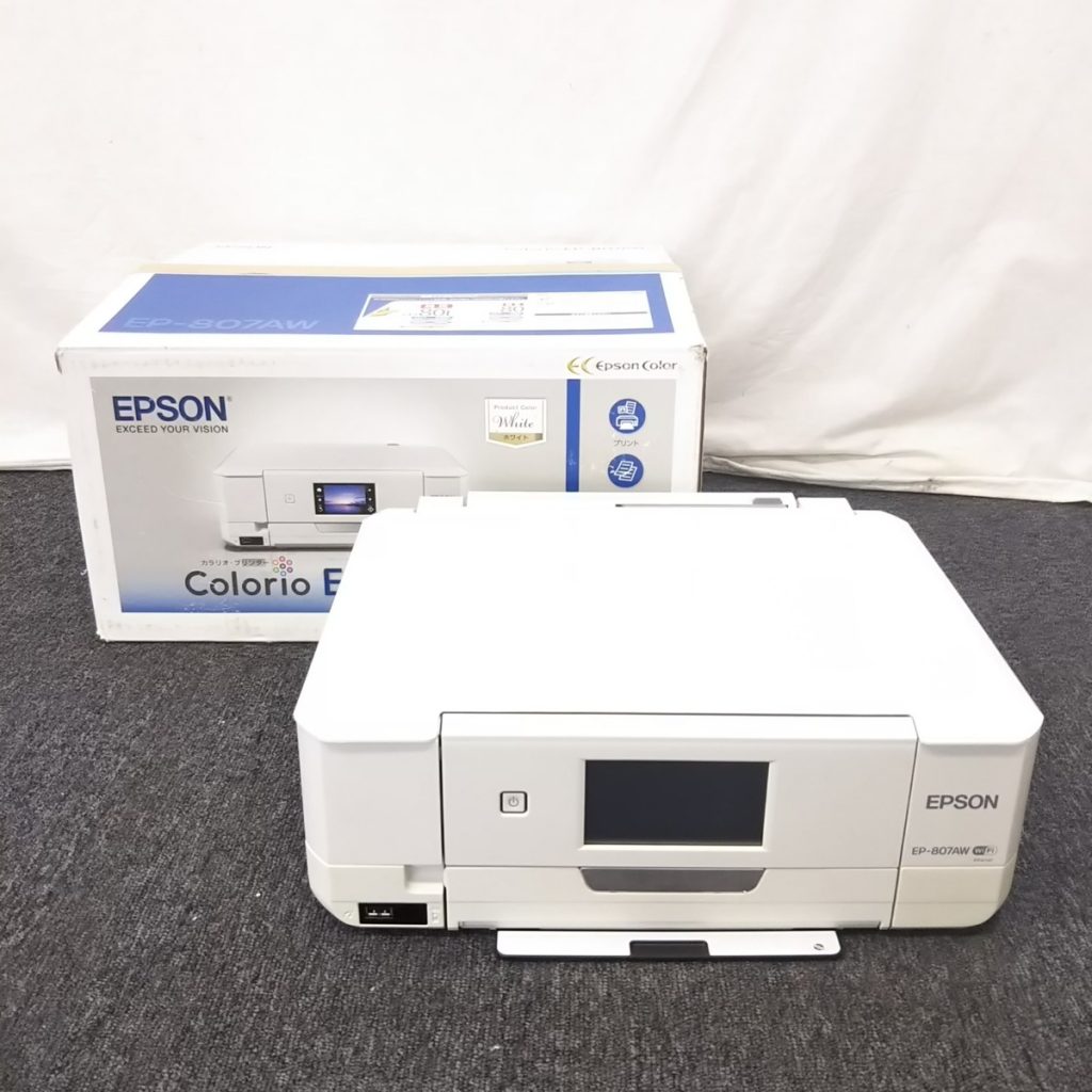 ジャンク EPSON エプソン EP-807AW インクジェットプリンターの買取