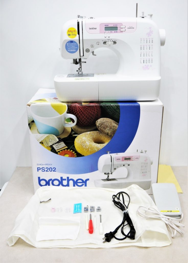 コンピューターミシン brother ブラザー CPS4204(PS202) ハンド