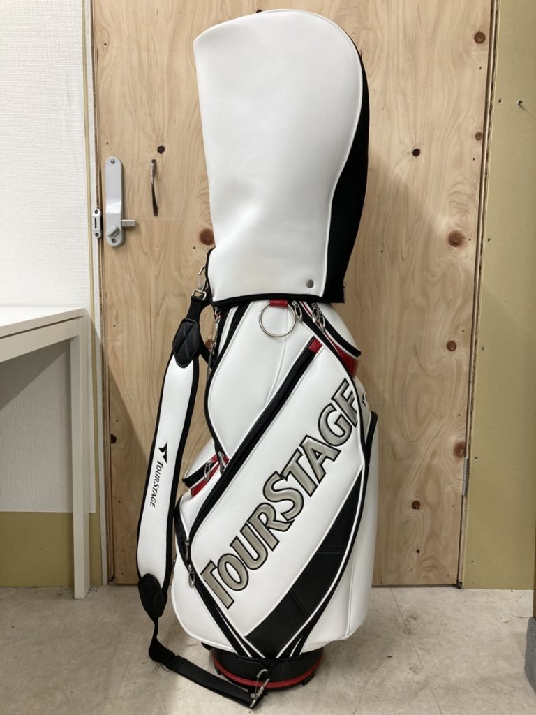 ブリヂストンゴルフ ツアーステージ V002 キャディバッグ TOURSTAGE