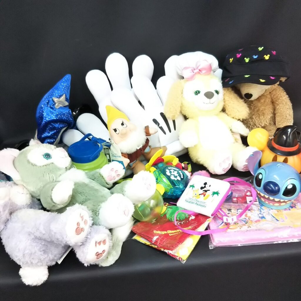 大量 ディズニーリゾート グッズ お土産 いろいろまとめて ぬいぐるみ