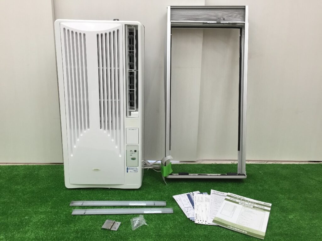 KOIZUMI コイズミルームエアコン 窓用エアコンKAW-1612 コイズミ KAW