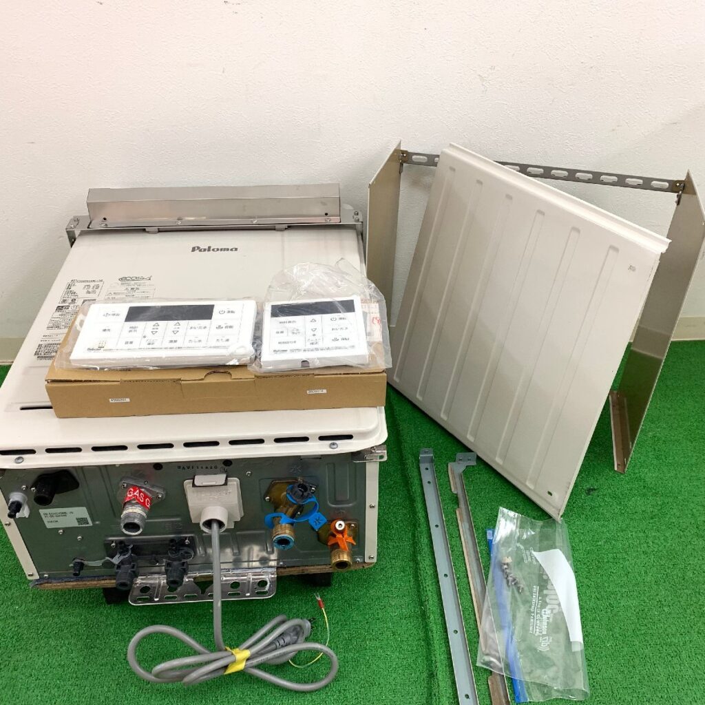 2021年製 パロマ給湯器 FH-EZ2026SAWL-IG リモコン付き 都市ガス エコ