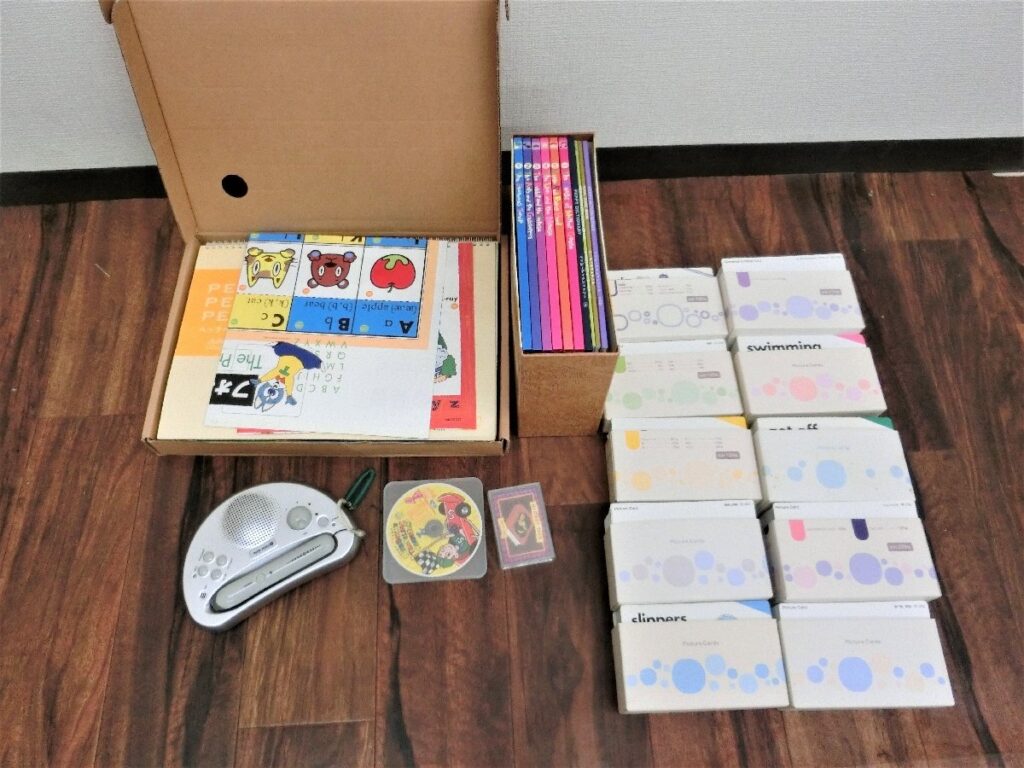 ペッピーキッズ 英語教材 mola mola モラモラ セットの買取実績【錬金堂】