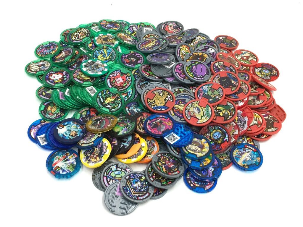 妖怪ウォッチ 妖怪メダル メダル まとめ売りの買取実績【錬金堂】